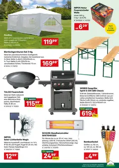Lagerhaus Flugblatt  ab 09.12.2025 gültig | Seite: 5 | Produkte: Grill, Tisch