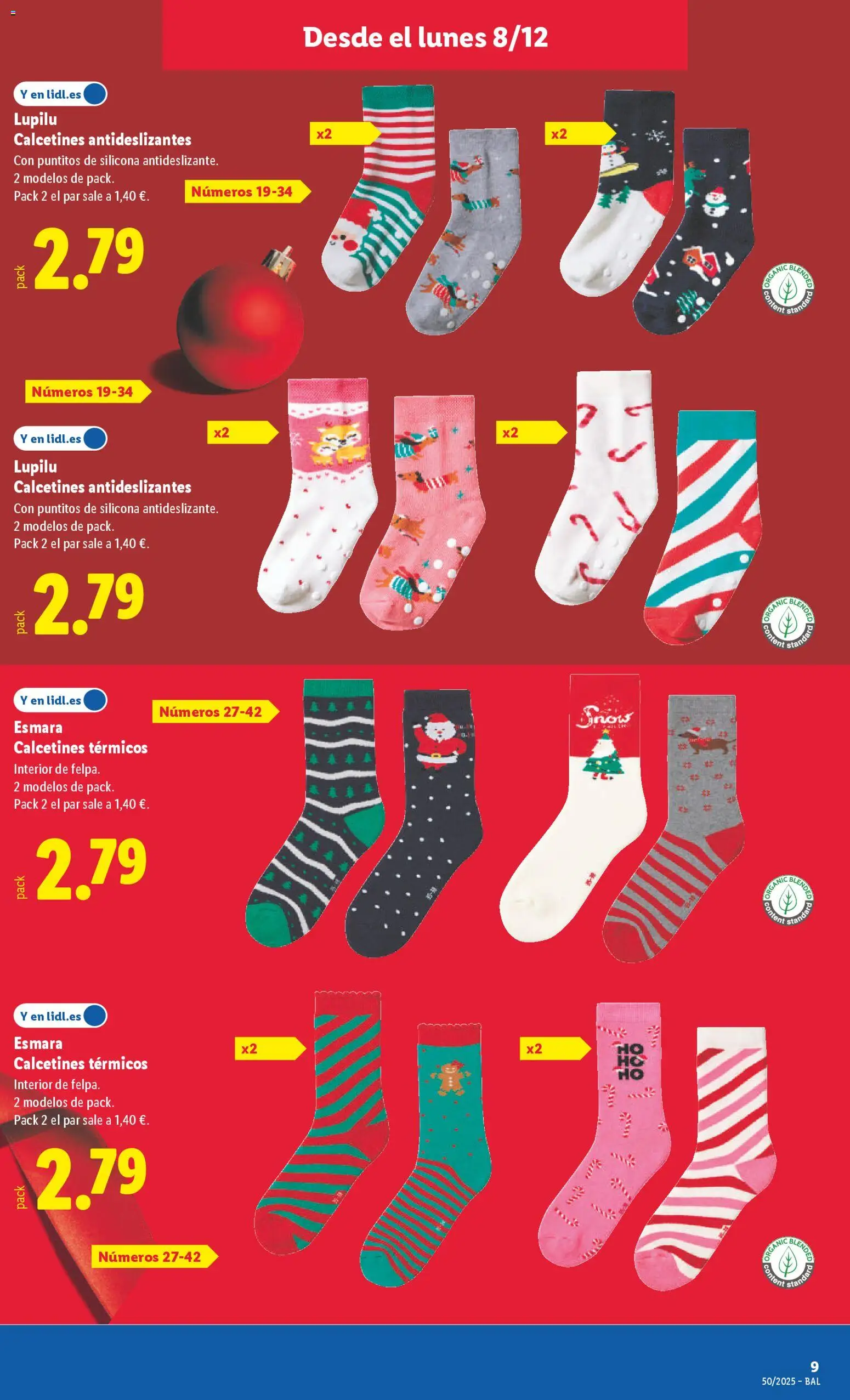 Lidl folleto de bazar │ válido desde el 08.12.2025 | Página: 19
