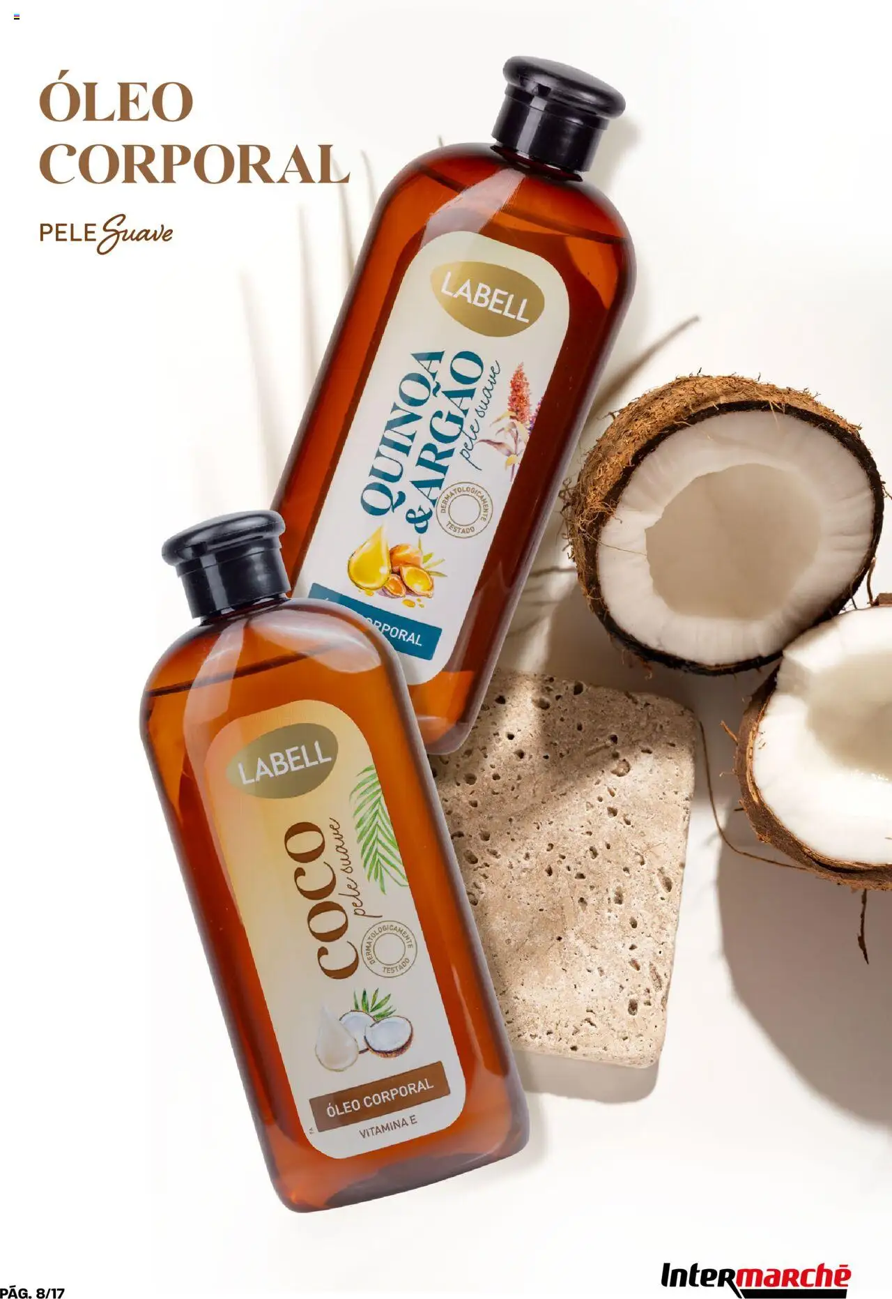 Intermarché - EspecialProdutos Labell │ válido de 11.07.2025 | Página: 8 | Produtos: Quinoa, Óleo