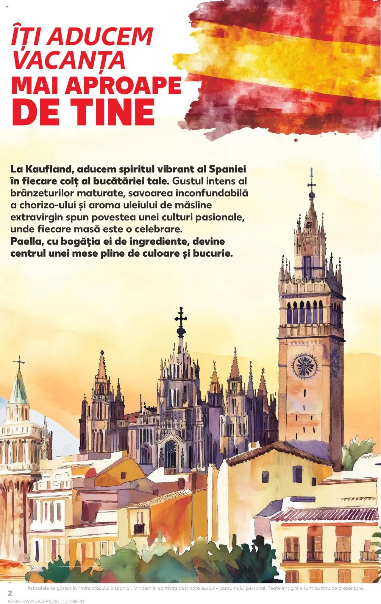 Noul catalog Kaufland – valabil de la 08.10.2025 | Pagină: 2 | Produse: Masă, Măsline