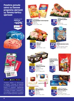 Tommy - Pogodnosti za Tommy vjerne članove - Pregled kataloga iz trgovine Tommy, vrijedi od 05.03.2026