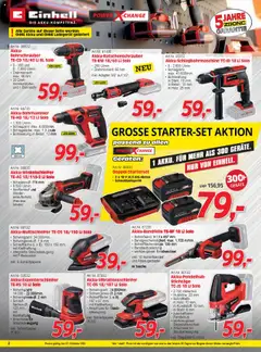 Zgonc - Flugblatt Oktober I 2025 ab 01.10.2025 gültig | Seite: 2 | Produkte: Tasche, Adapter