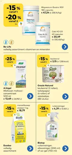 BioPlanet folder - Voorbeeld van een folder van BioPlanet, geldig van 11.03.2026 | Pagina: 15