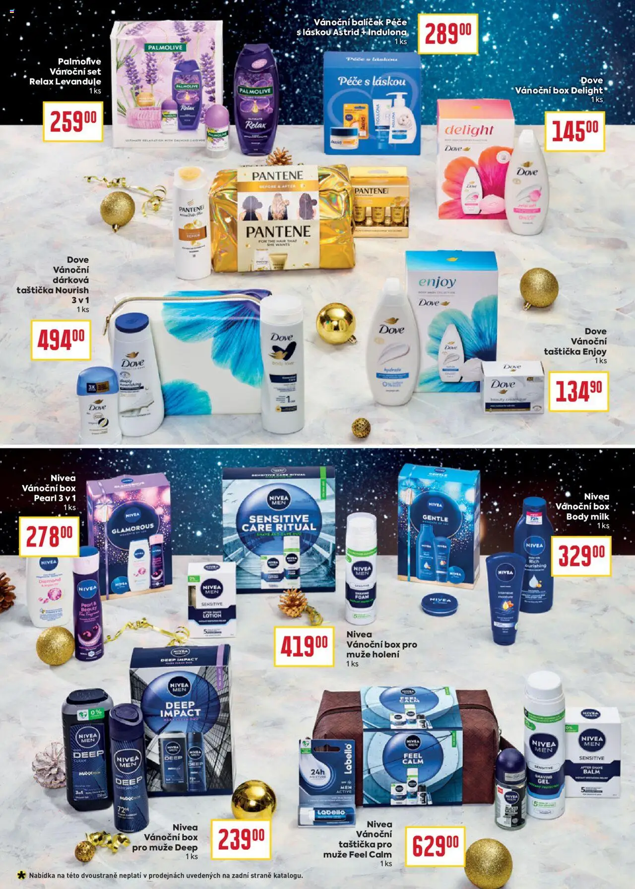 Billa leták - Vánoce Dry od 22.10.2025 | Strana: 6 | Produkty: Box, Nivea, Dove, Body