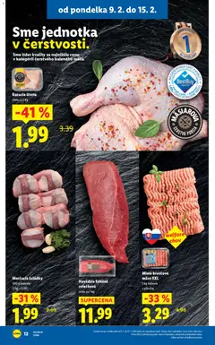 Lidl leták platný od 09.02.2026 | Strana: 12