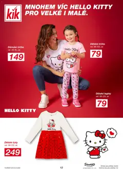Náhled letáku Kik leták od 02.02.2026 | Strana: 12 | Produkty: Šaty, Tričko, Legíny