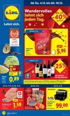 Lidl Aktionen ab 04.12.2025 gültig