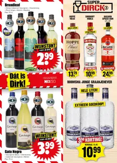 Dirk - Folder week 3 - Voorbeeld van een folder van Dirk, geldig van 14.01.2026 | Pagina: 25 | Producten: Fles, Alcohol