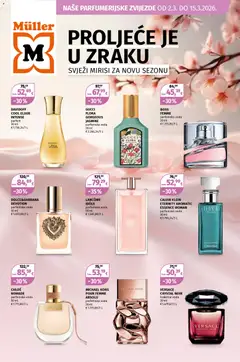 Müller - Parfumerijske zvijezde - Pregled kataloga iz trgovine Müller, vrijedi od 02.03.2026