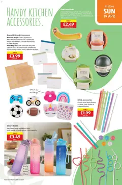 Preview of Aldi - Weekly offers UK Specialbuys valid from 16.04.2026 | Page: 15