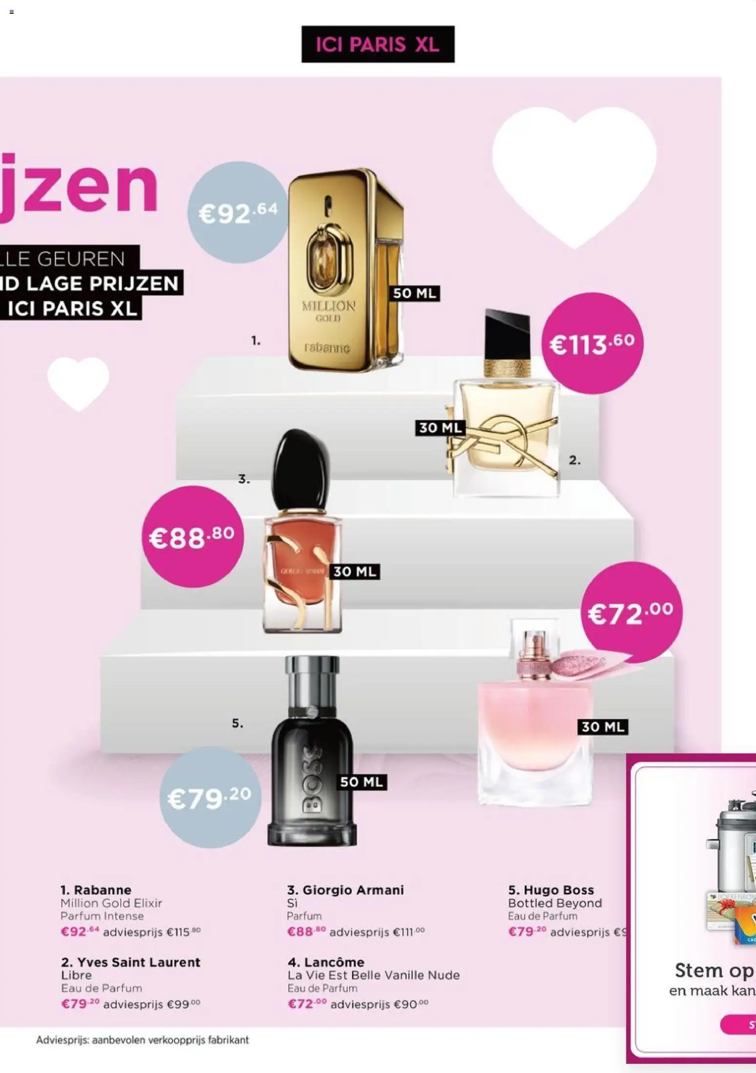 {H1} | Pagina: 7 | Producten: Kan, Pavilon, La, Parfum