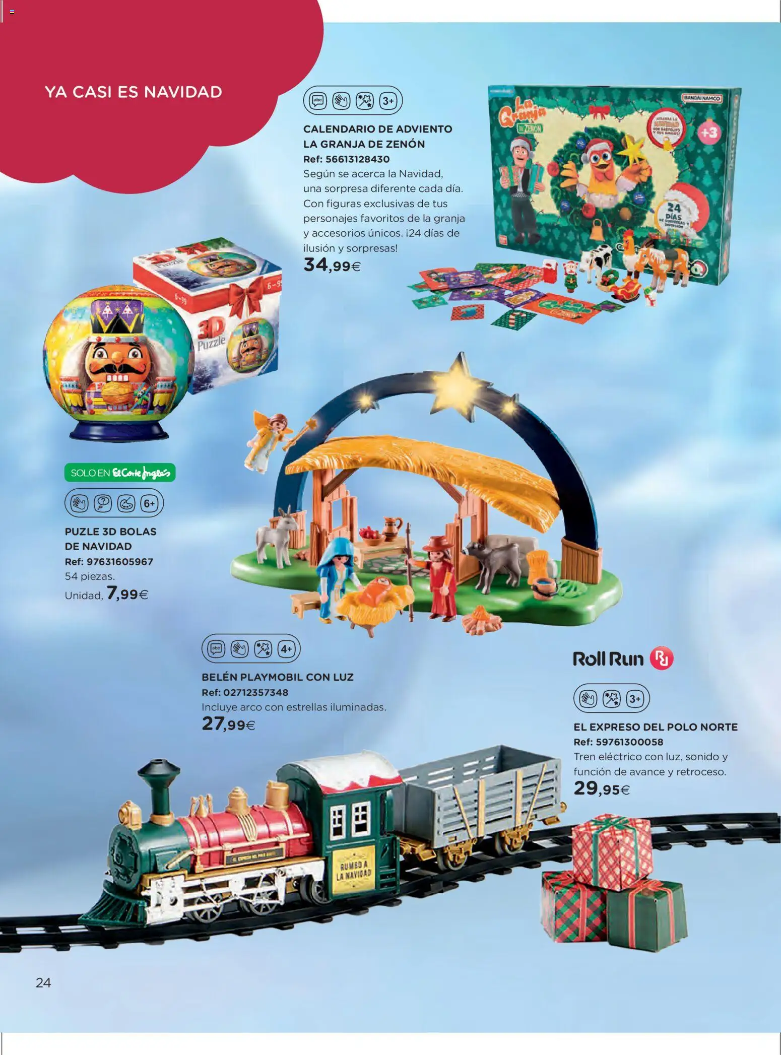 El Corte Inglés ofertas │ válido desde el 27.10.2025 | Página: 24