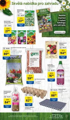 Náhled letáku Květináč rašelinový se zářezem**, 5 x 5 cm, 24 ks od 04.03.2026 | Strana: 11