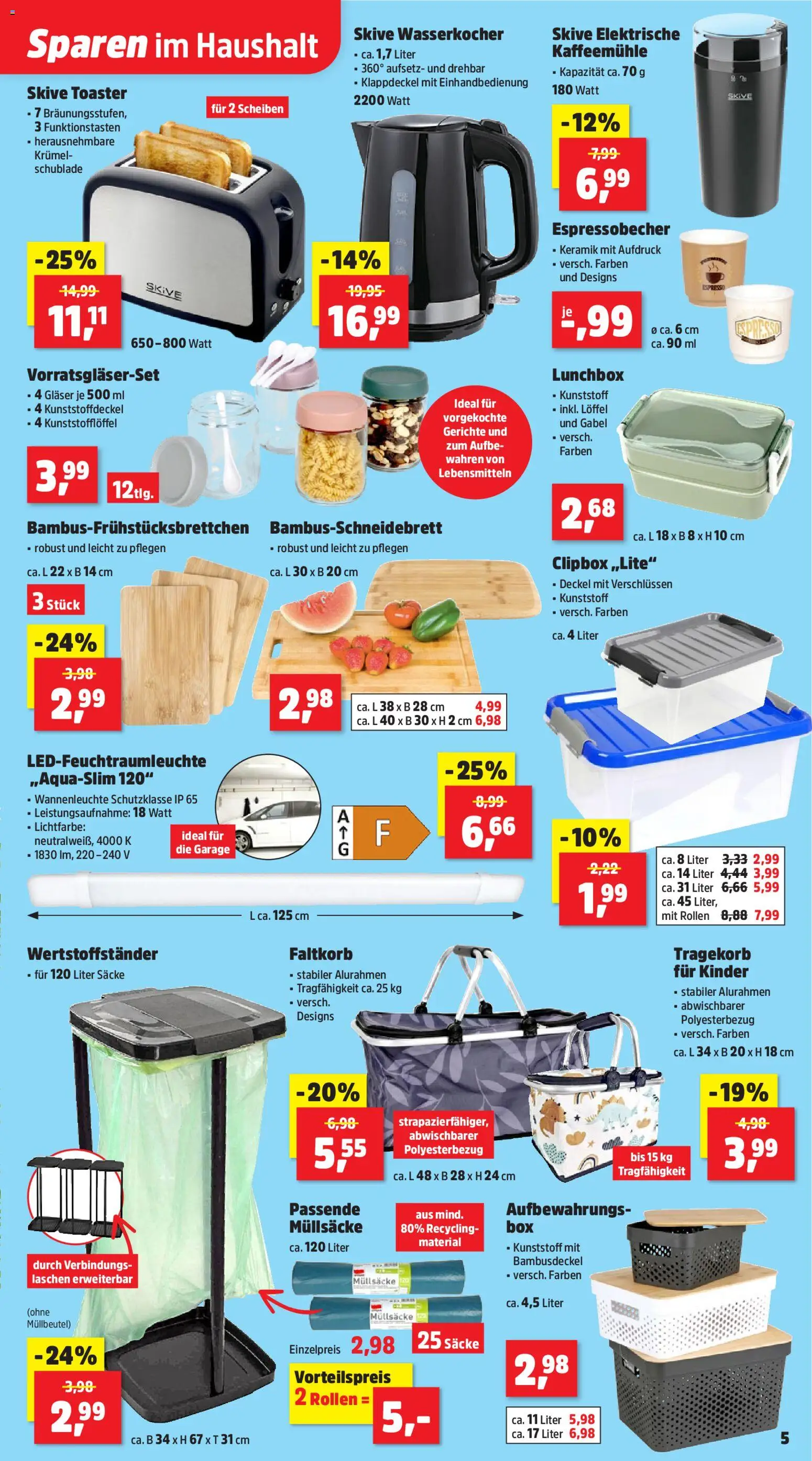 Thomas Philipps Prospekt – gültig ab 26.01.2026 | Seite: 5 | Produkte: Wasserkocher, Toaster