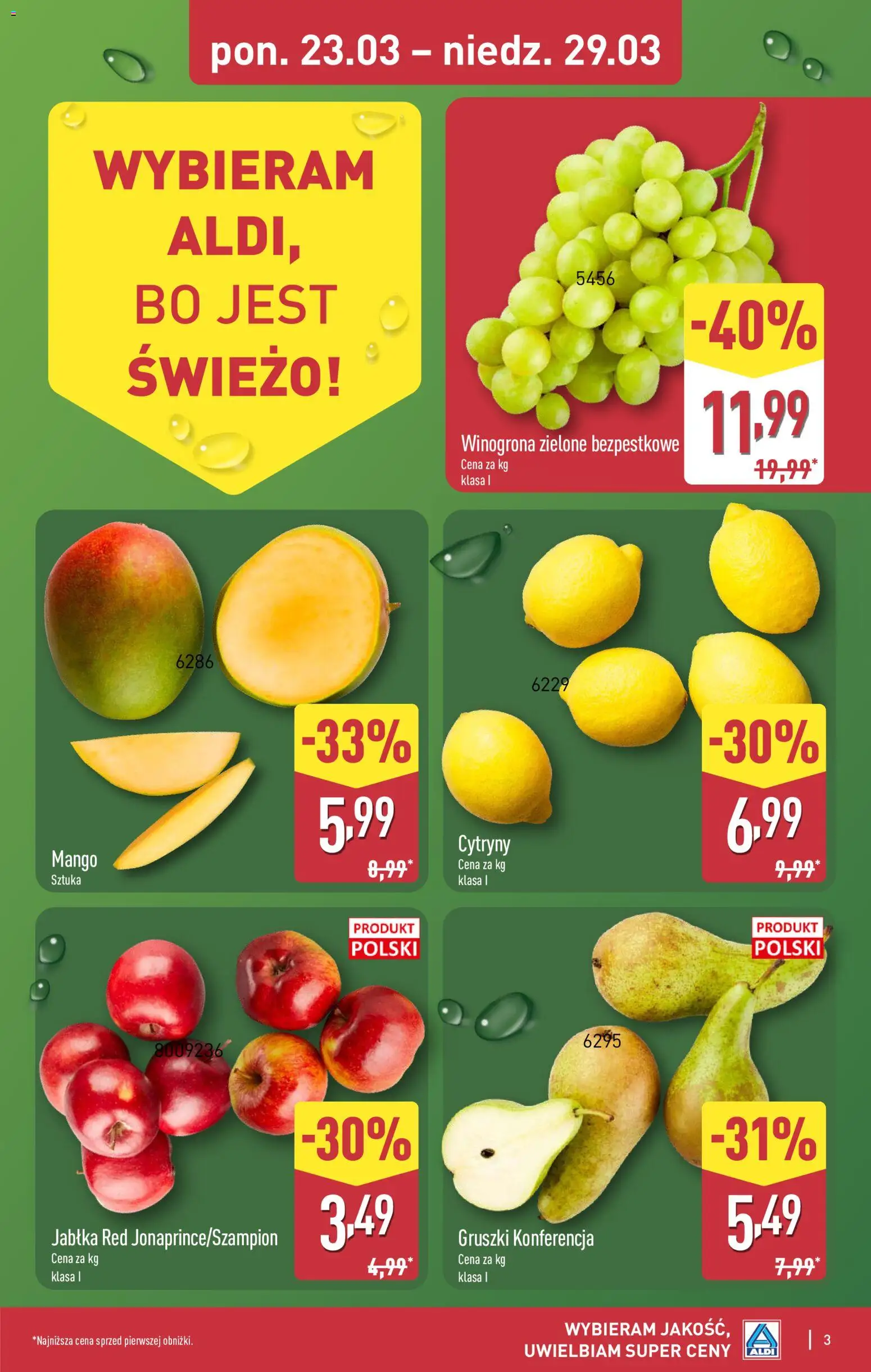 Aldi Polsko leták od 23.03.2026 | Strana: 3