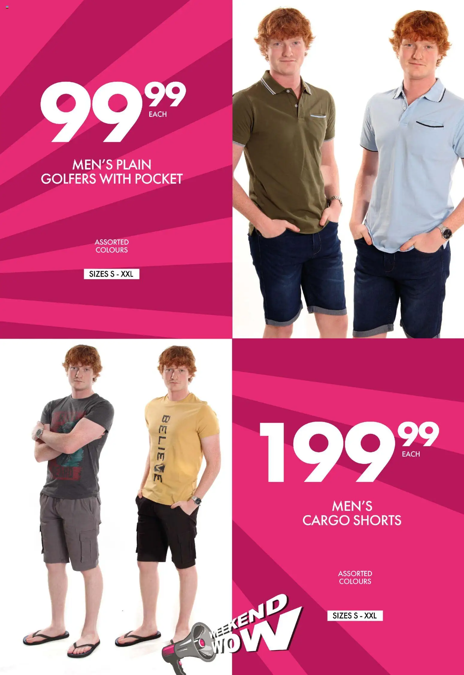 New Save catalogue – valid from 24.10.2025 | Page: 13 | Products: Shorts