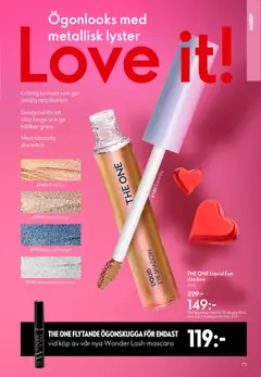 Oriflame - Katalog 2/26 - Förhandsvisning av reklamblad från butik Oriflame aktuell från 28.01.2026 | Sida: 73 | Produkter: Mascara