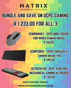 Matrix Warehouse specials catalogue – valid from 22.11.2025