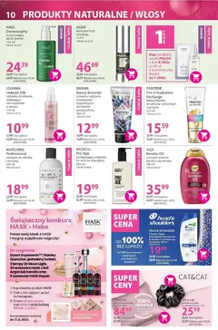 Pogląd oferty "ASOA krem pod oczy marakuja, krem pod oczy marakuja, 15 ml" - ważna od 15.11.2025 | Strona: 10 | Produkty: Szampon, Odżywka, Odżywka do włosów, Krem