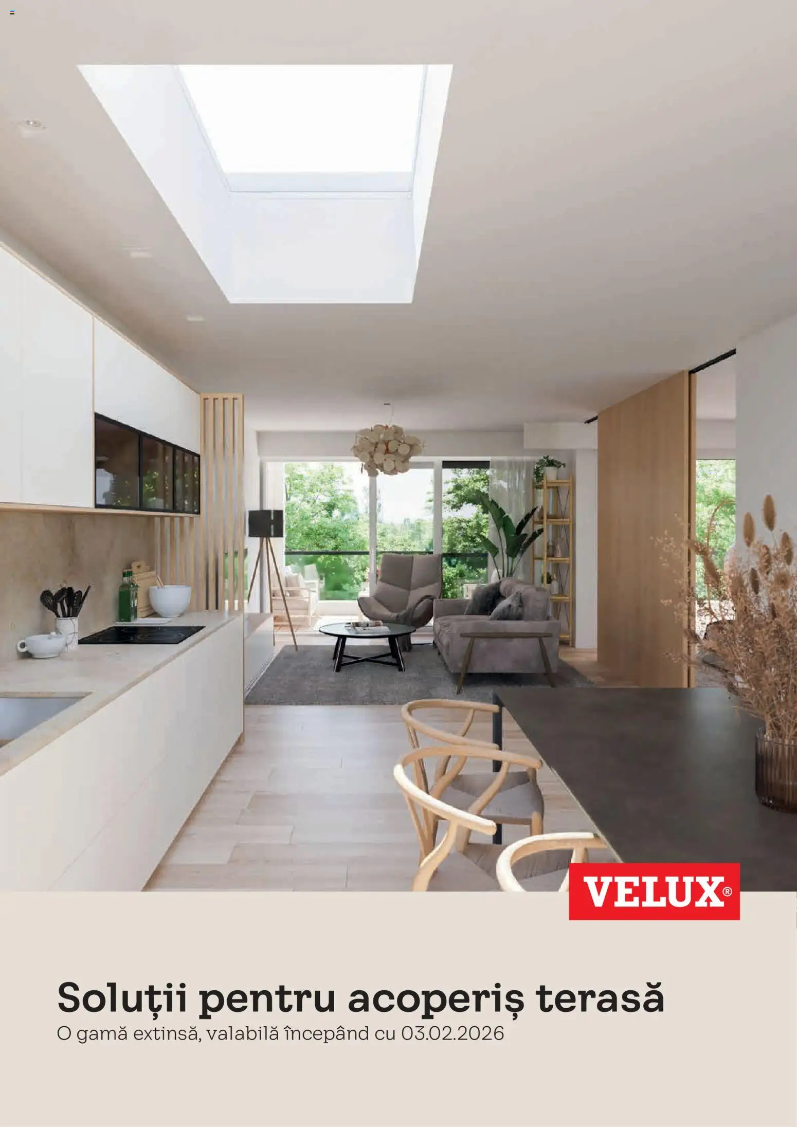 Noul catalog Velux – valabil de la 03.02.2026 | Pagină: 1