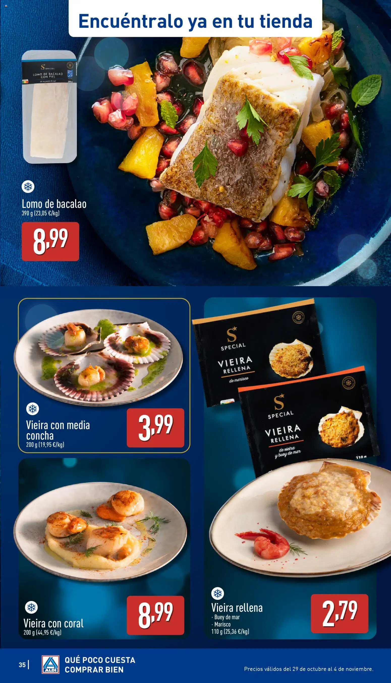 Aldi folleto Península │ válido desde el 30.10.2025 | Página: 35