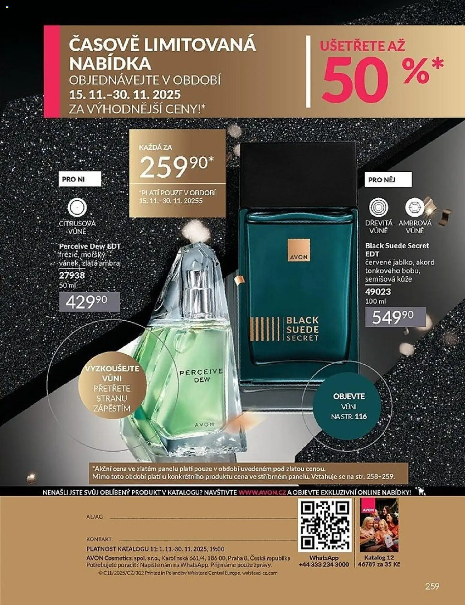 Avon Black Friday od 01.11.2025 | Strana: 259