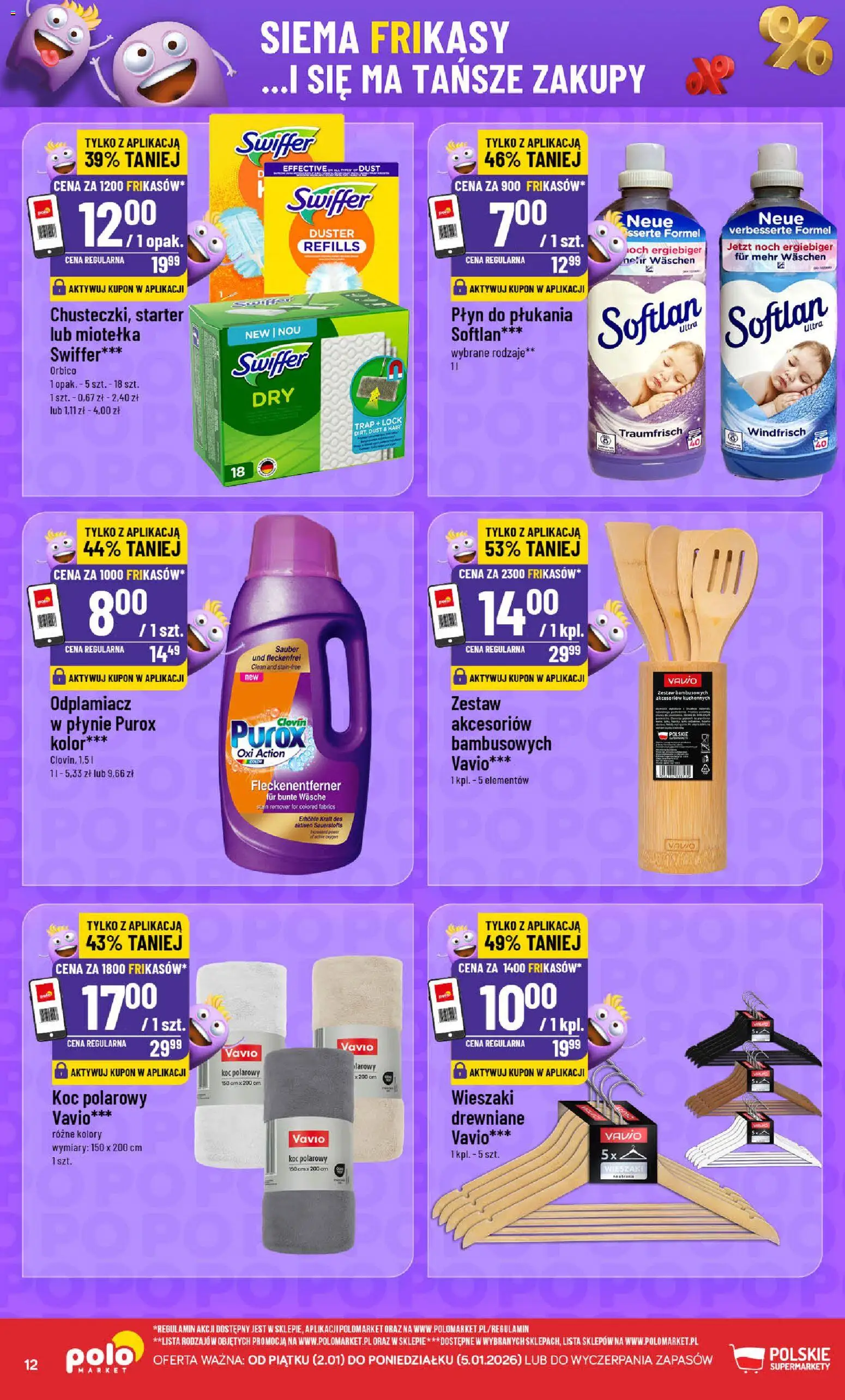 POLOmarket Gazetka - Frikasowe Hity od 02.01.2026 | Strona: 12