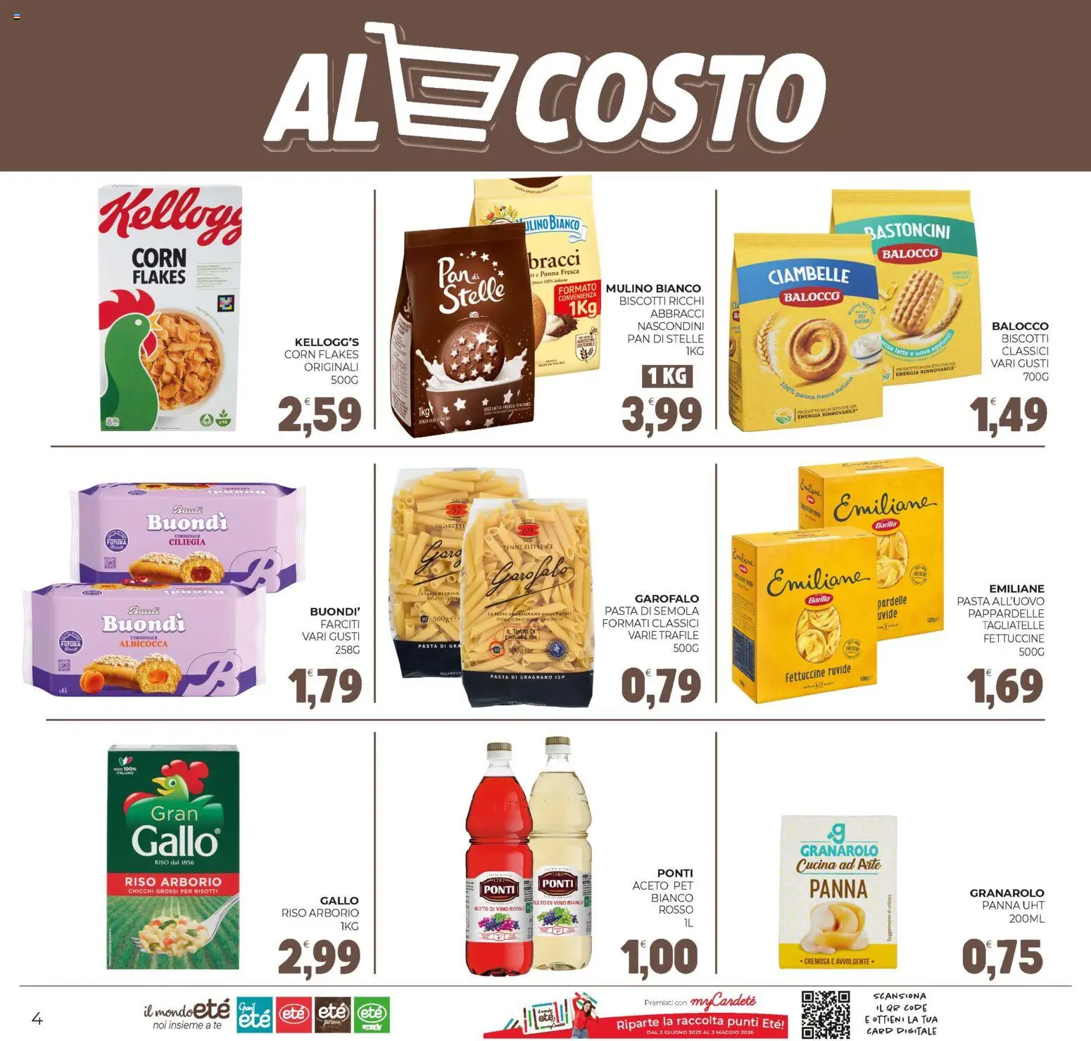 Volantino Eté del 21.11.2025 | Pagina: 4 | Prodotti: Riso, Vino, Vino rosso, Vino bianco