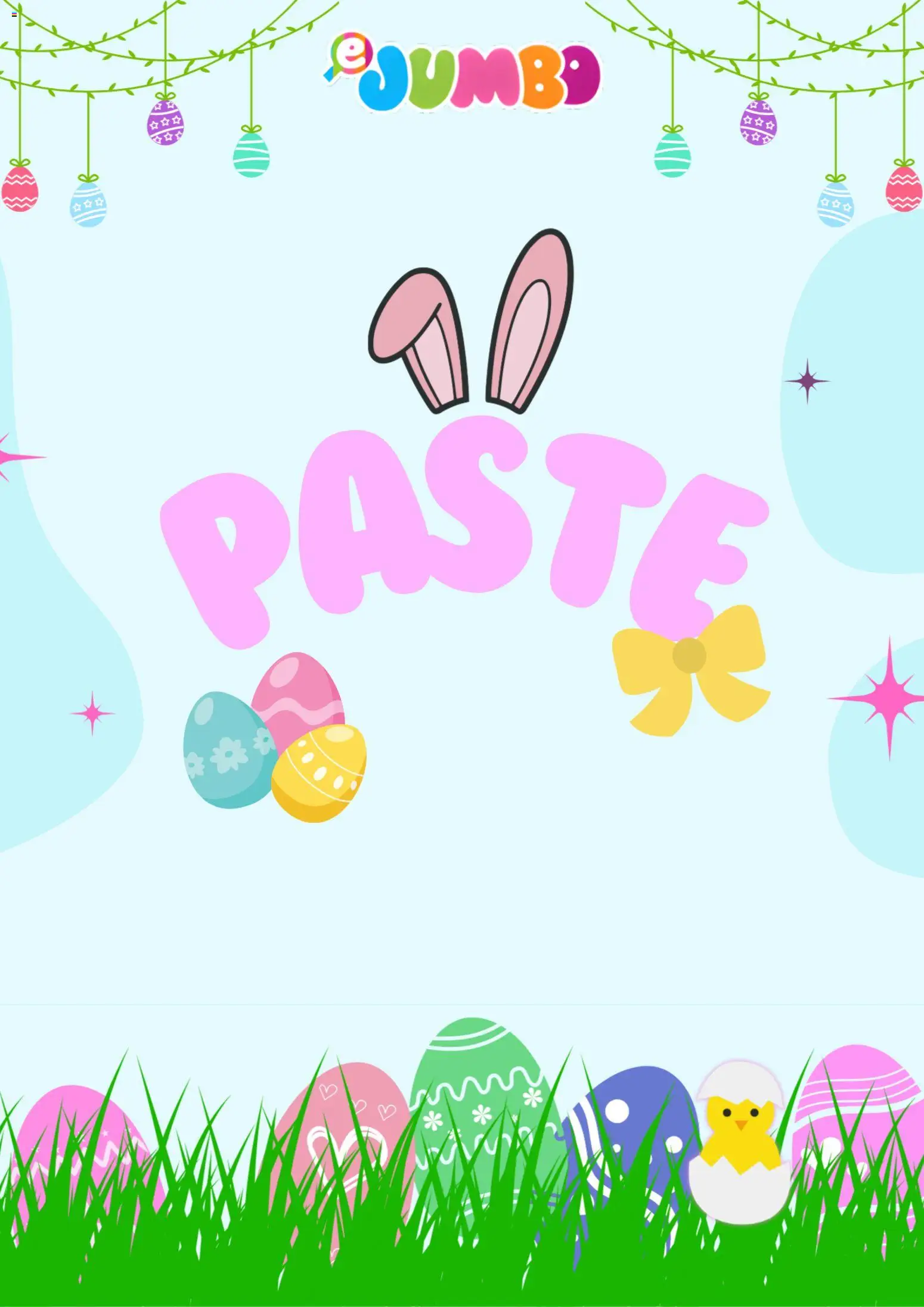 Noul catalog Jumbo – valabil de la 17.02.2026 | Pagină: 1 | Produse: Paste