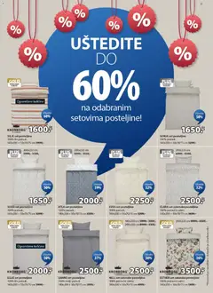 Jysk katalog - pregled Jysk kataloga - važi od 24.12.2025 | Strana: 17 | Proizvode: Posteljine