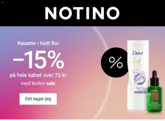 Notino gyldig fra 10.04.2026