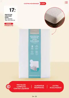 Pré-visualização Continente - Novidades de que toda a gente gosta válido de 10.02.2026 | Página: 35