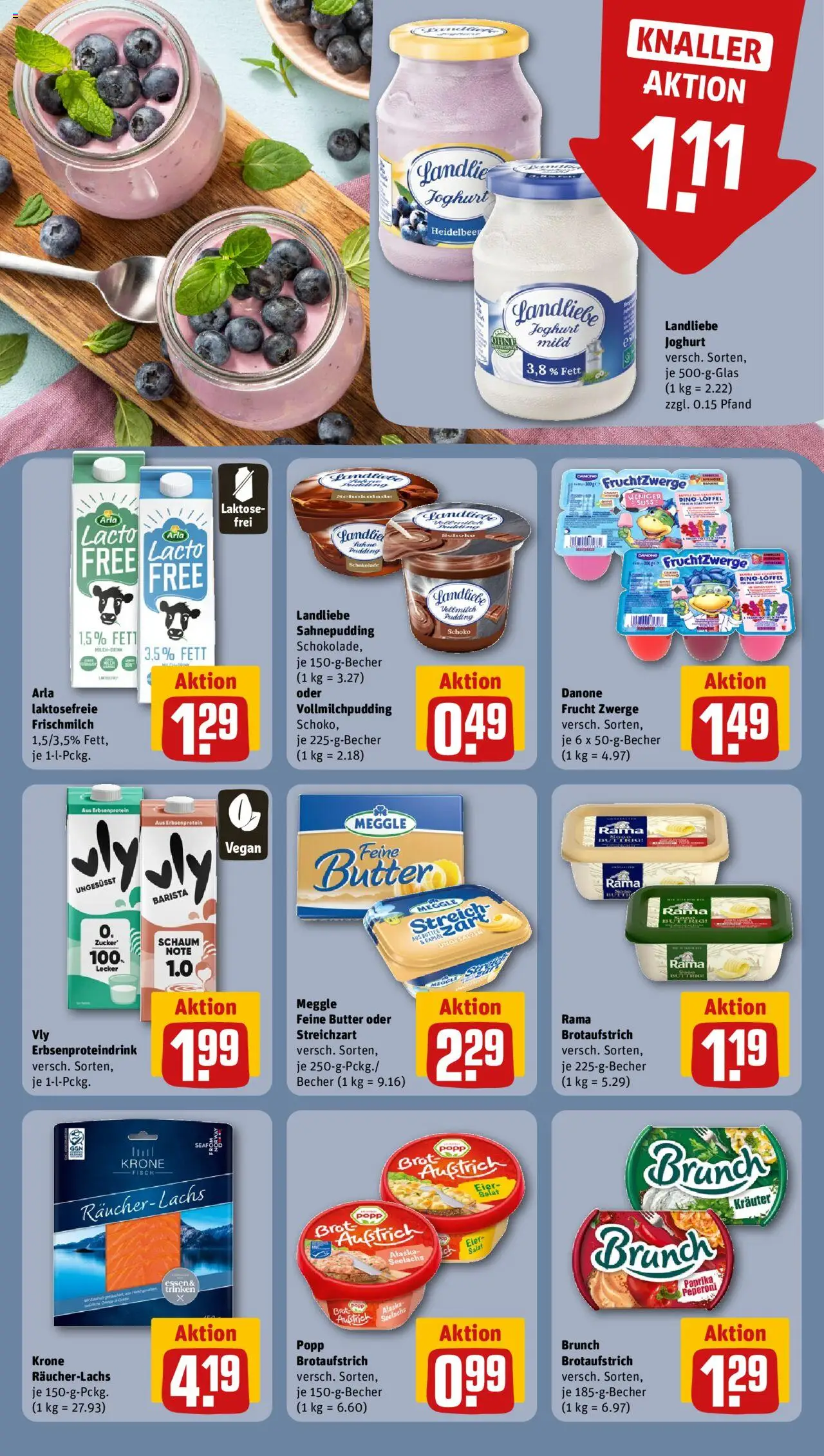 Rewe ihr Kaufpark Prospekt 	 - gültig ab dem 30.06.2025 | Seite: 13 | Produkte: Pudding, Fisch, Räucherlachs, Salat