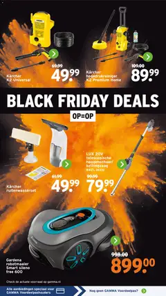GAMMA - Black Friday  - Voorbeeld van een folder van GAMMA, geldig van 17.11.2025 | Pagina: 22