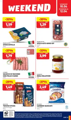 Anteprima del volantino SPECK ALTO ADIGE IGP, in stick, 90 g valido a partire dal 06.04.2026 | Pagina: 21