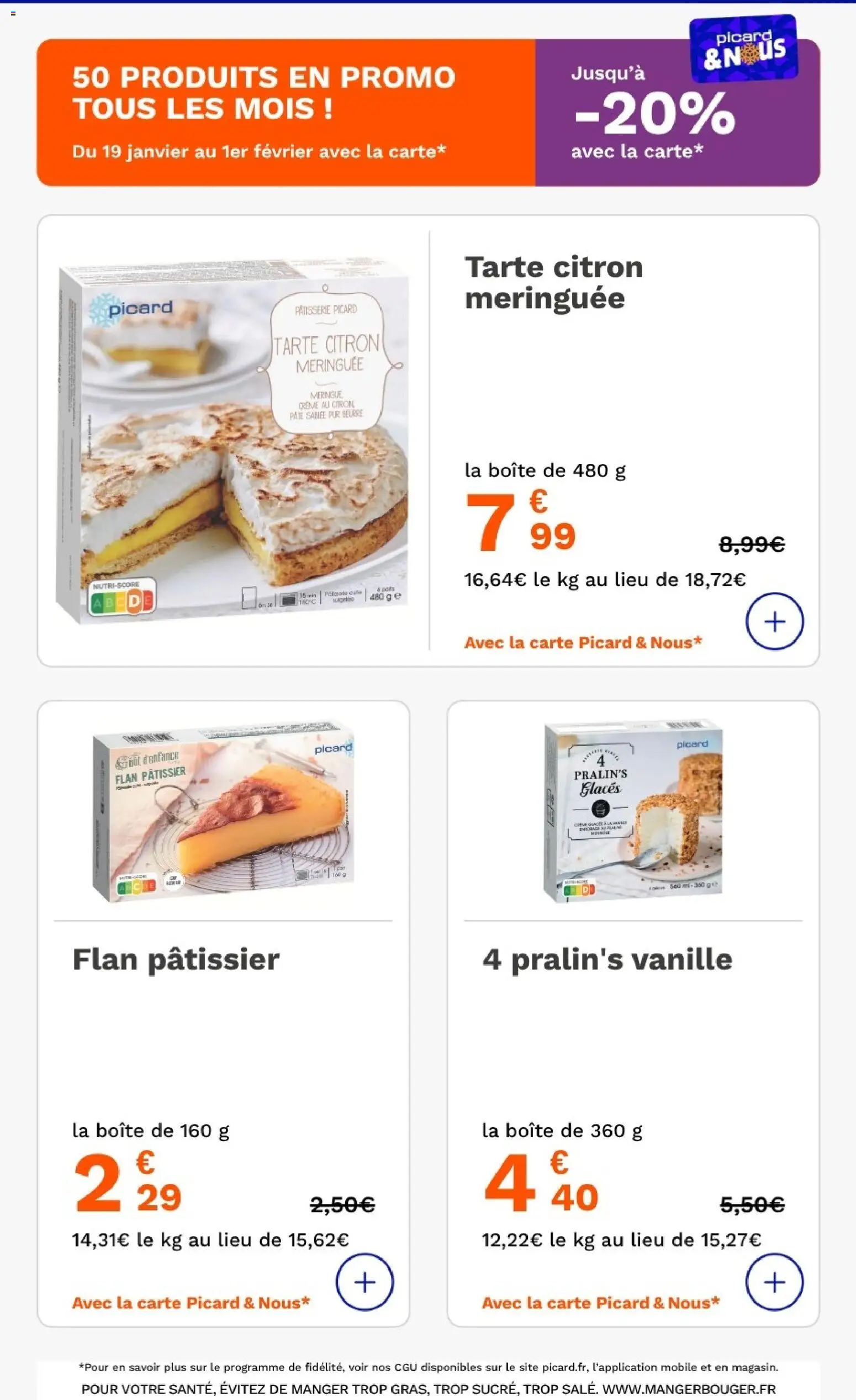 {H1} | Page: 30 | Produits: Glaces, Citron, Beurre, Crème