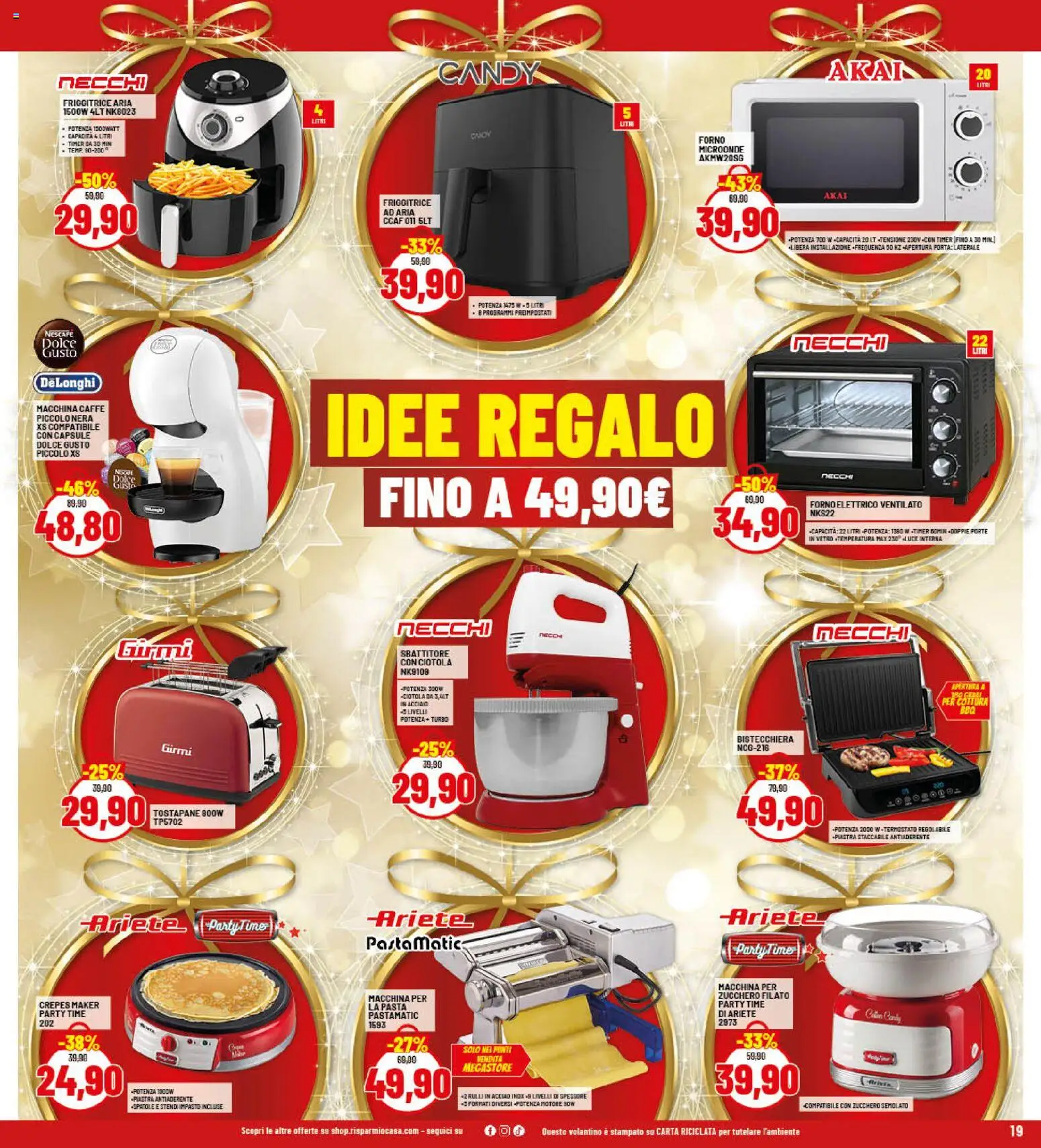Volantino RisparmioCasa del 22.12.2025 | Pagina: 19