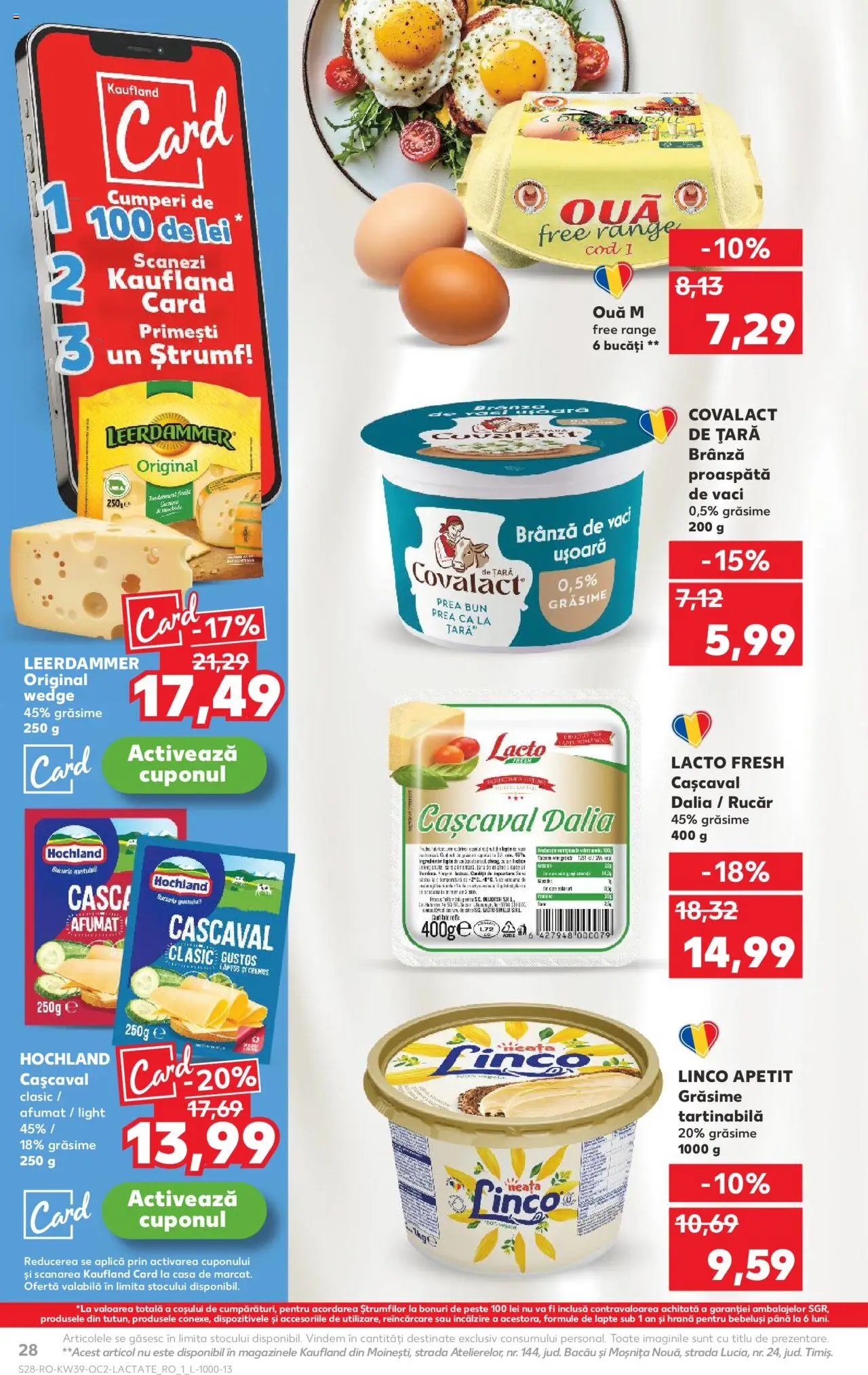 Kaufland RO akciós ujság - amely érvényes a következő dátumtól: 24.09.2025 | Oldal: 28