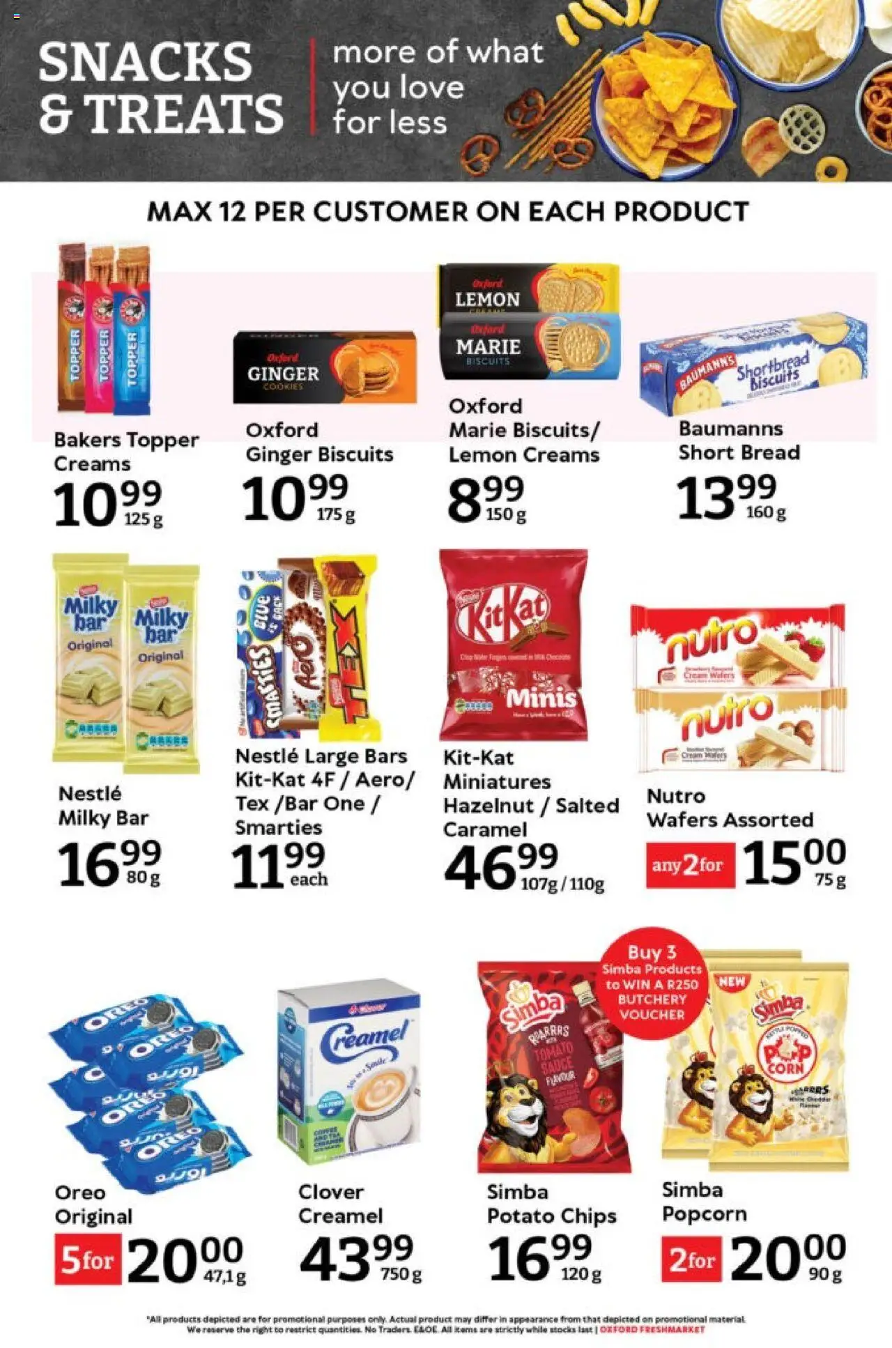 New Oxford Freshmarket catalogue – valid from 17.09.2025 | Page: 9