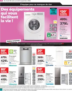  | Page: 6 | Produits: Réfrigérateur, Congélateur