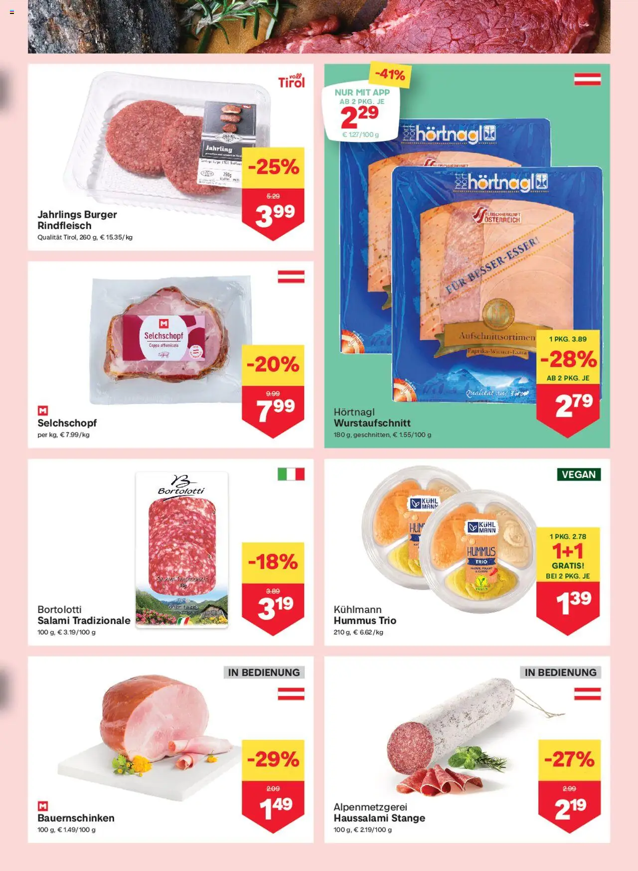 MPREIS Flugblatt gültig ab 25.09.2025 | Seite: 3