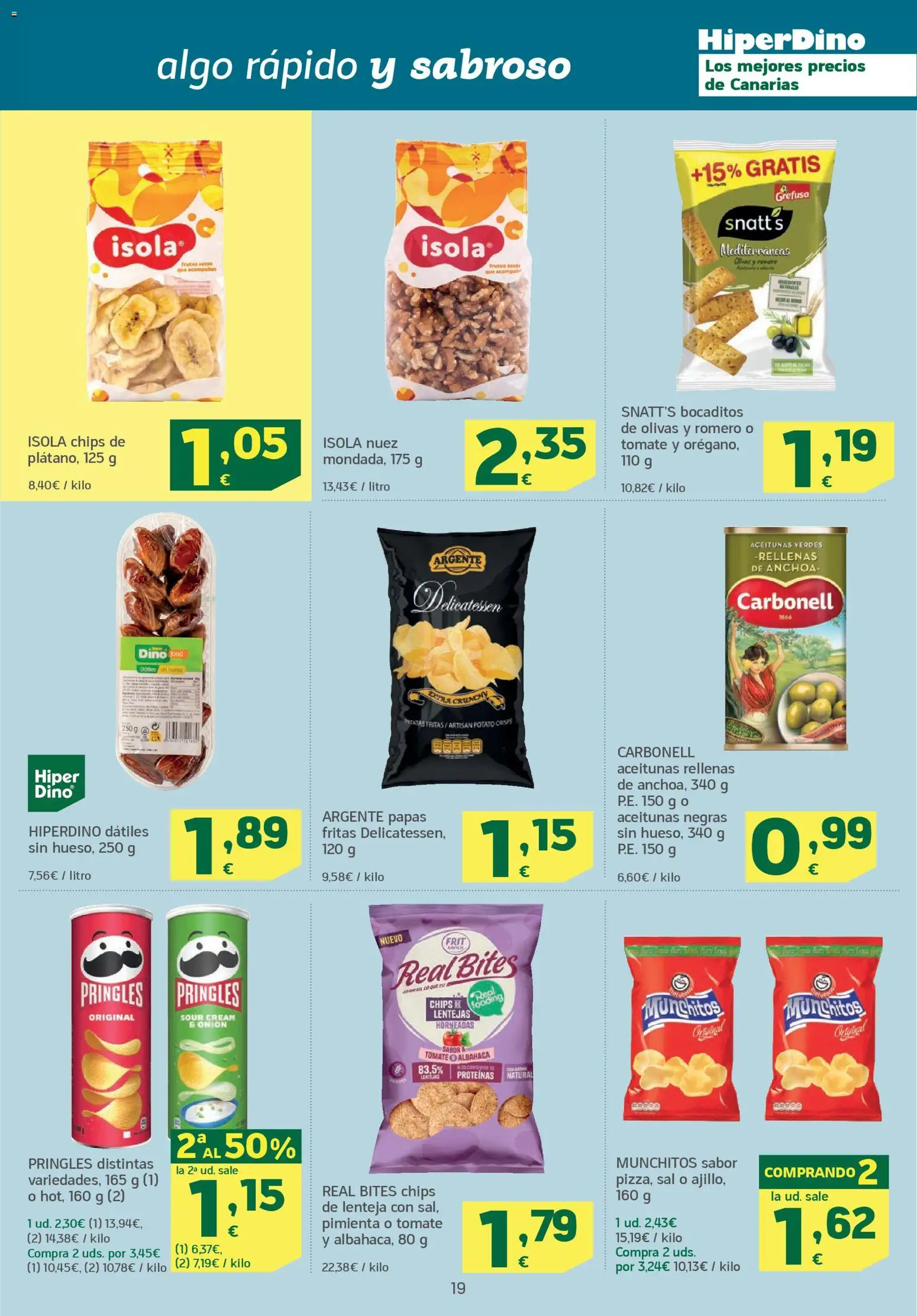 HiperDino folleto │ válido desde el 11.11.2025 | Página: 19 | Productos: Anchoa