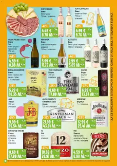 Преглед на Супермаркет Бурлекс брошура - Офертите са валидни от 26.03.2026 | Страница: 16 | Продукти: Крем, Шоколад, Водка, Вино