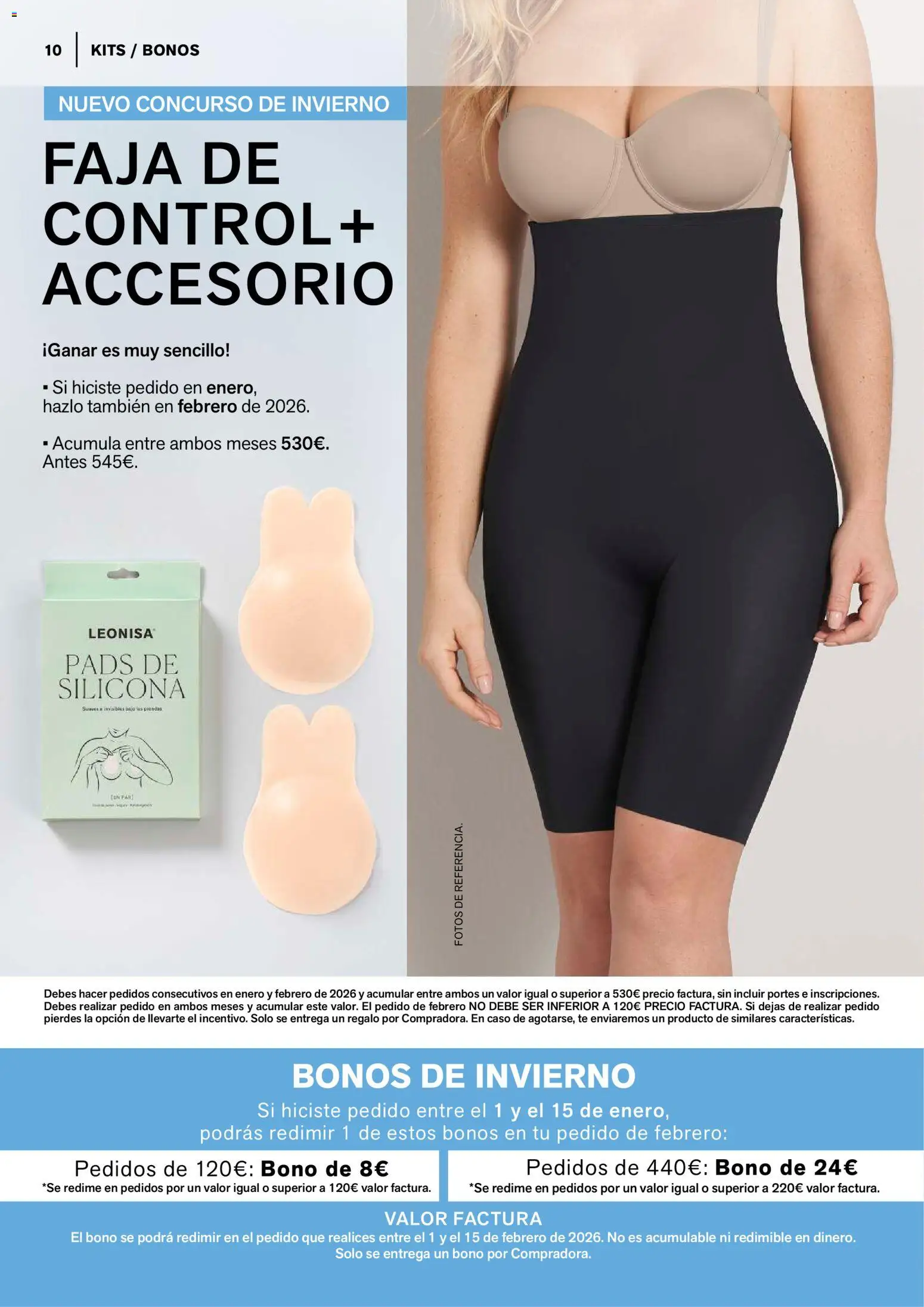 Leonisa folleto │ válido desde el 01.02.2026 | Página: 10 | Productos: Té