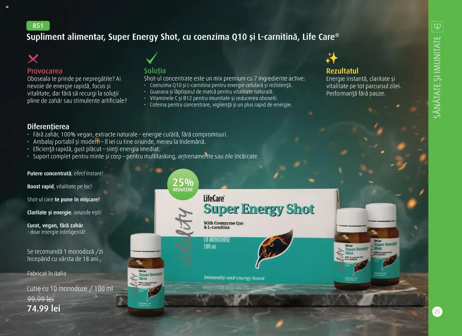Noul catalog Life Care – valabil de la 01.04.2026 | Pagină: 27 | Produse: Cutie, Zahăr