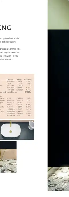 Bauhaus - Scanbad gyldig fra 01.01.2026 | Side: 20 | Produkter: Skab, Spejl