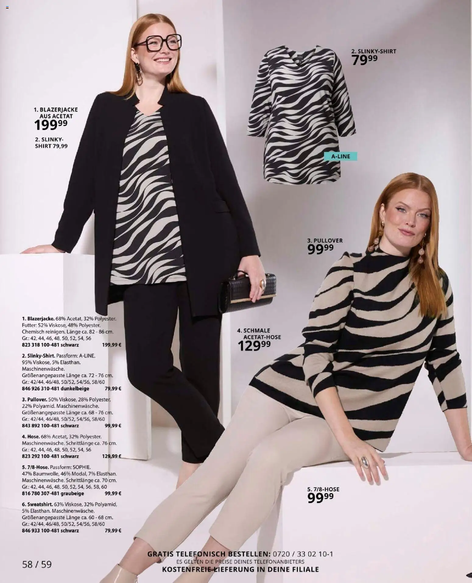 Ulla Popken akciós ujság - amely érvényes a következő dátumtól: 09.01.2026 | Oldal: 58