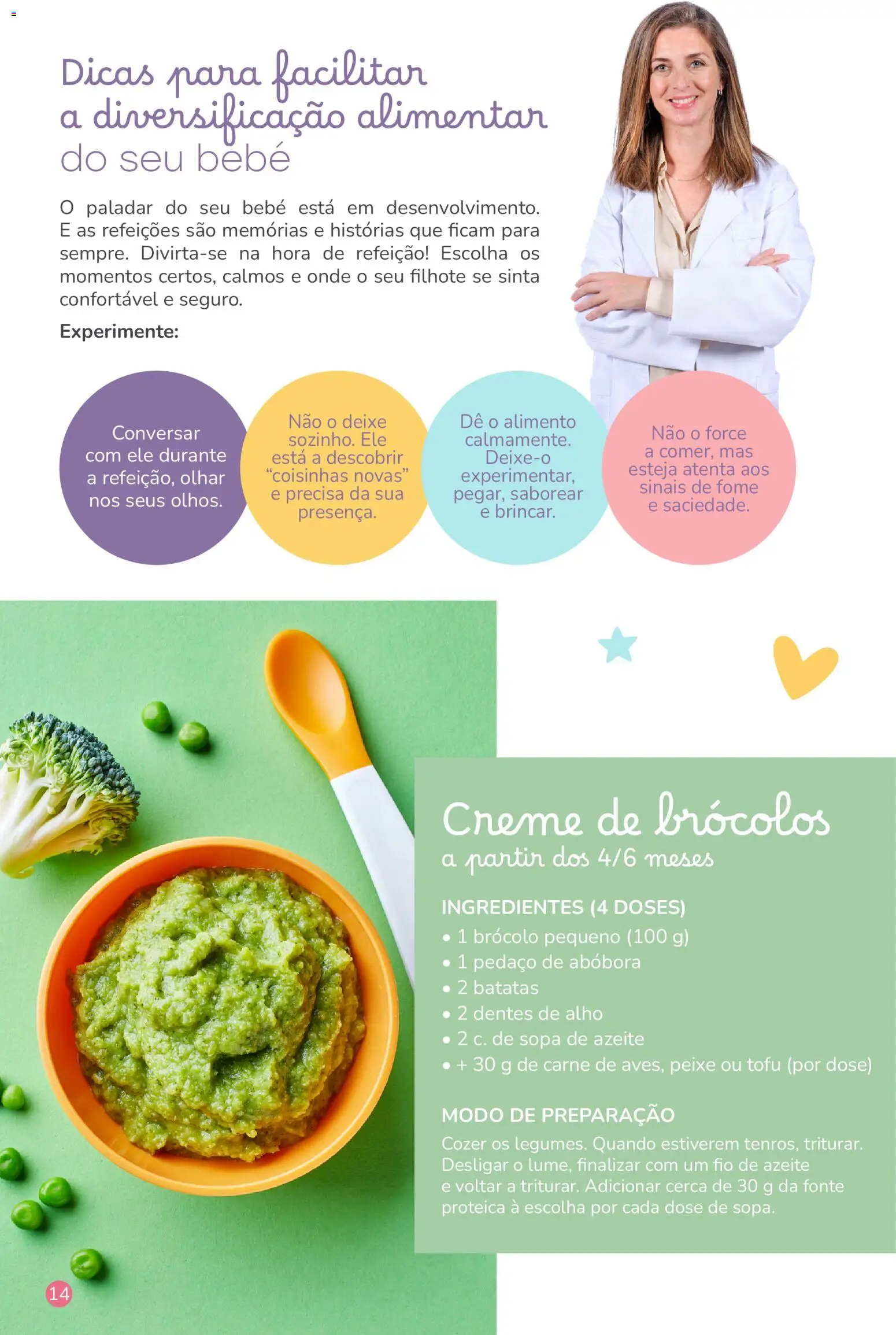 Intermarché - Ver Guia O Bê-á-bá do Bebé │ válido de 15.01.2026 | Página: 14 | Produtos: Sopa, Abóbora, Carne, Creme