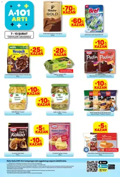 07.02.2026 tarihinden itibaren geçerli olan A101 kataloğu önizlemesi