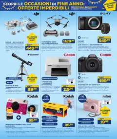 Anteprima del volantino Euronics Sicilia catalogo valido a partire dal 19.12.2025 | Pagina: 23 | Prodotti: Action cam, Video, Fotocamera, Stampa